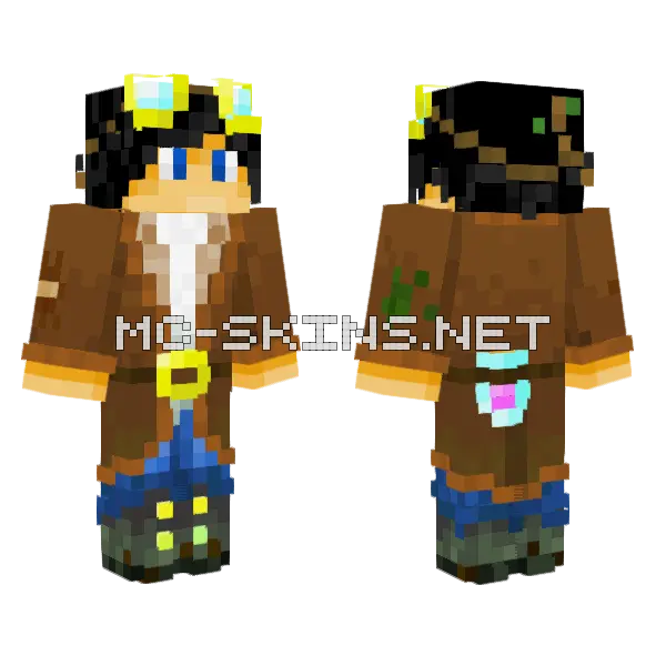 Gameboi88 S Me Skin Minecraft skin, front and back