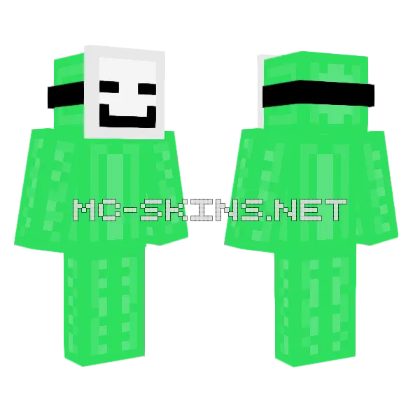 Gamer Willbes Minecraft skin, front and back