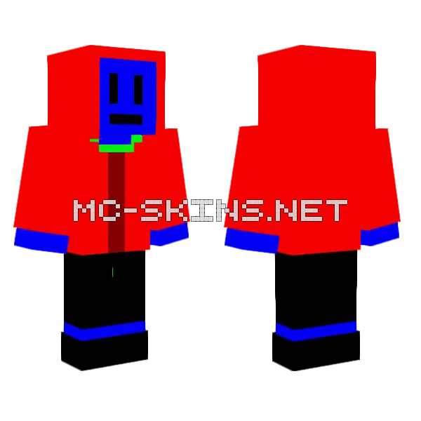 Gamermad12 Skin Minecraft skin, front and back