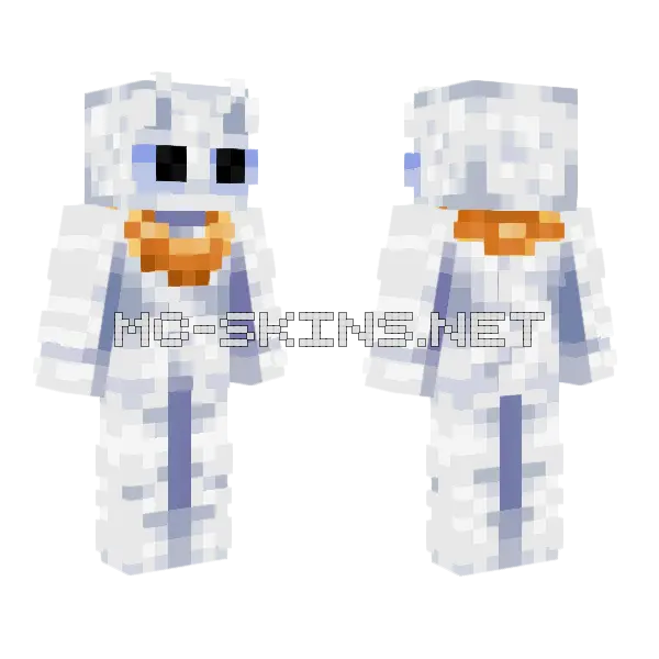 Gatico Cloudkitty, front and back