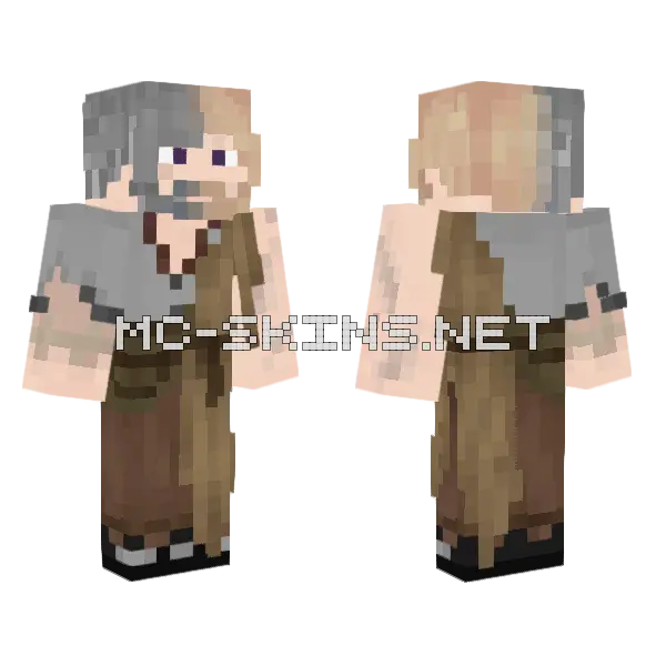 Gbfdbhnjgfbhjn Boy Minecraft skin, front and back