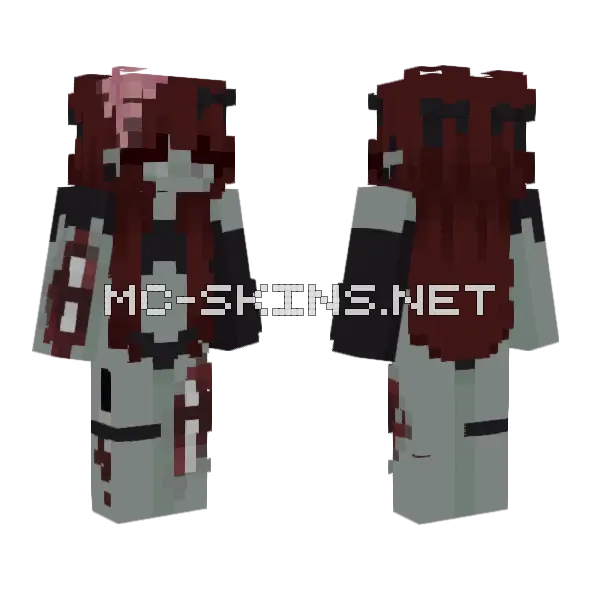 Gdasfadg Skin Minecraft skin, front and back