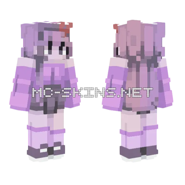 Gemstone Sf29 Minecraft skin, front and back