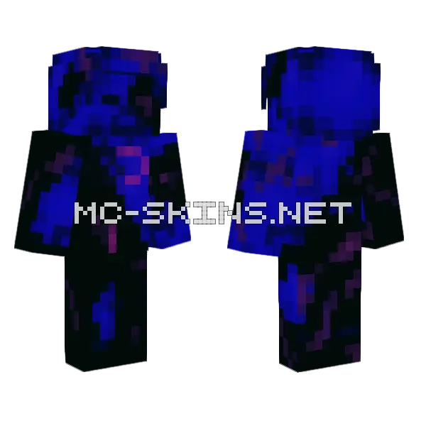 Gen 4 Rebalance Lotb Minecraft skin, front and back