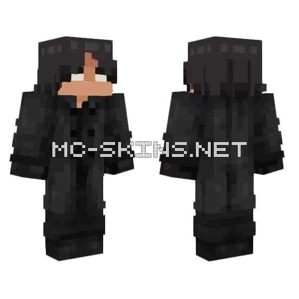 Gente De Oculus Minecraft skin, front and back