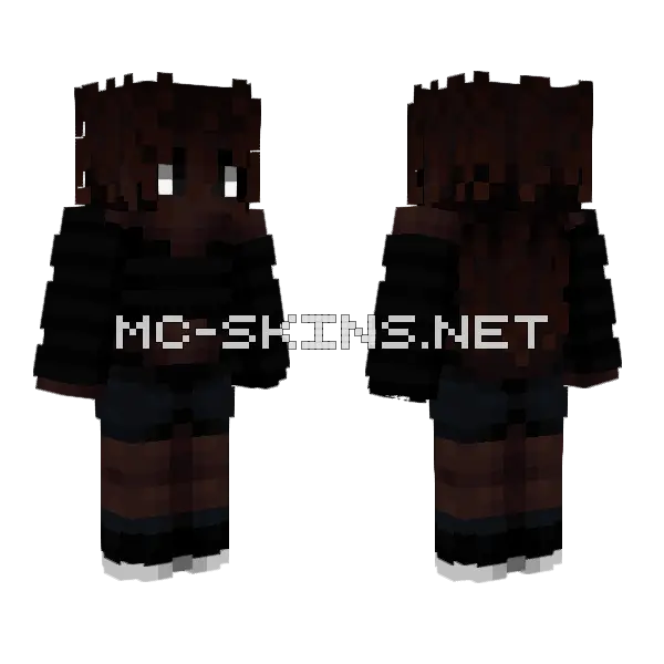 Getting Ready For Summer Minecraft skin, front and back