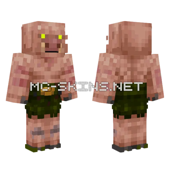 Ghdfsggs Skin Minecraft skin, front and back