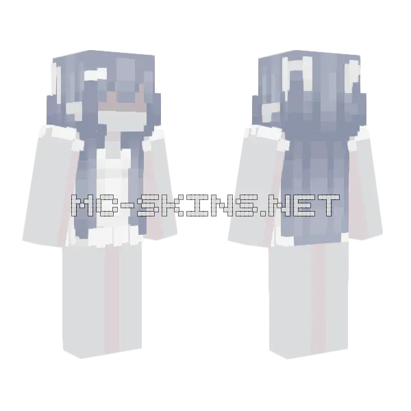 Ghost Girl, front and back