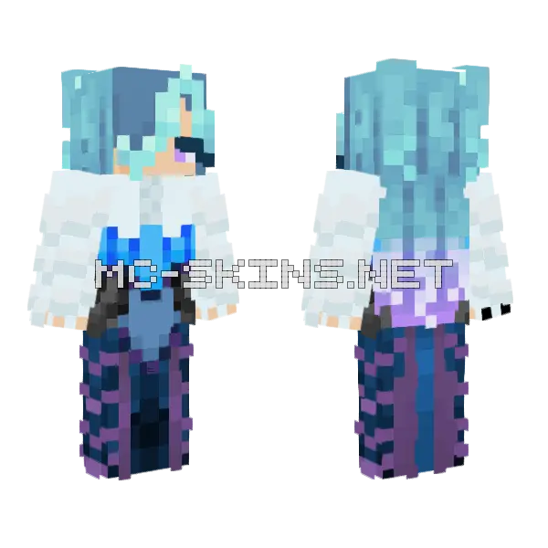 Ghost Gym Leader Reiko, front and back