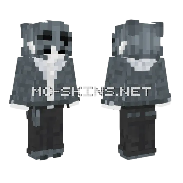 Ghost Okai, front and back