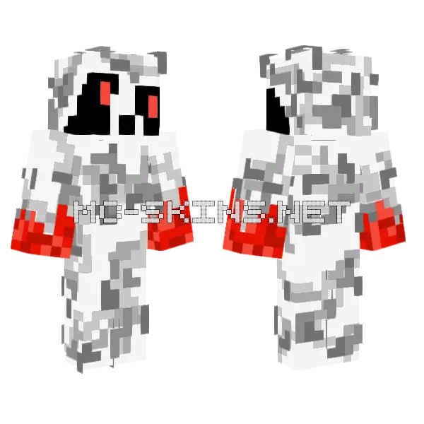 Ghostly Figure, front and back