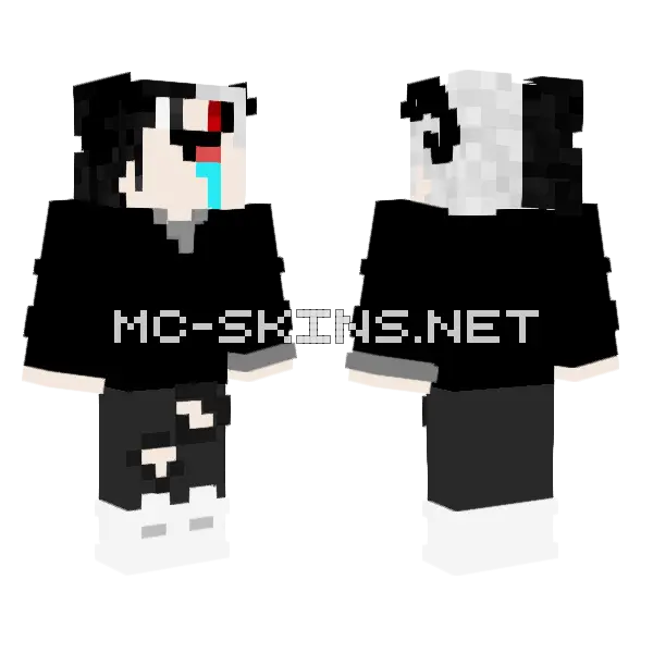 Ghoul Durp Skin Minecraft skin, front and back