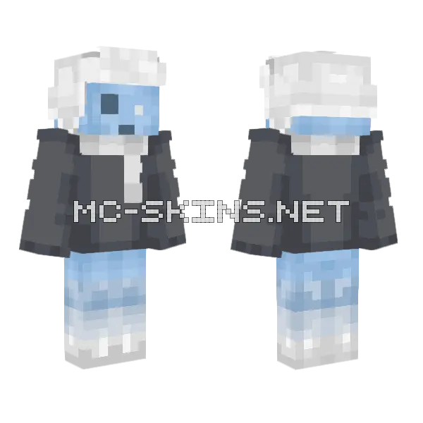 Ghouuli Skin Minecraft skin, front and back
