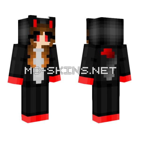 Gift For A Friend Minecraft skin, front and back