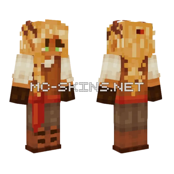 Gingerbread Man, front and back