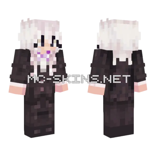 Girl in Tuxedo, front and back