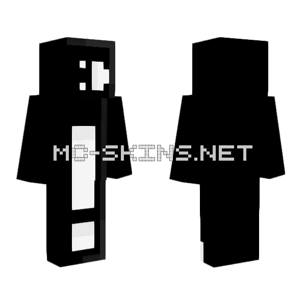 Give Me Ideias Requests Minecraft skin, front and back