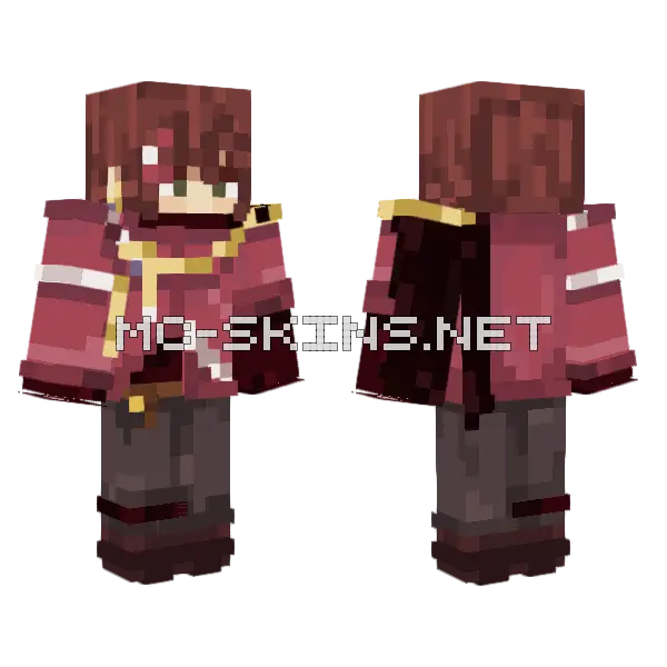 Glade Skin Minecraft skin, front and back