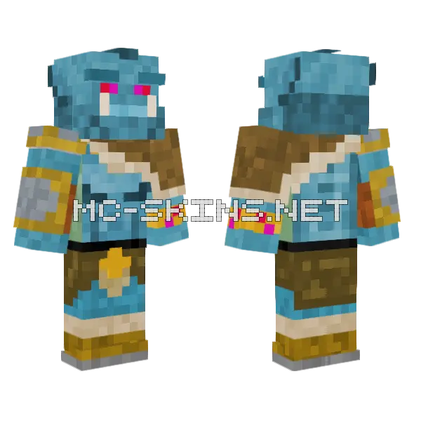Gloomtroll Og Minecraft skin, front and back