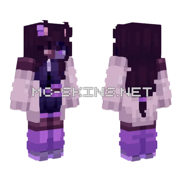 Glory Skin Minecraft skin, front and back