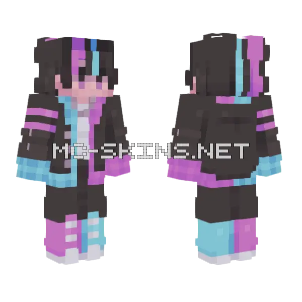 Glory Ter22 Minecraft skin, front and back
