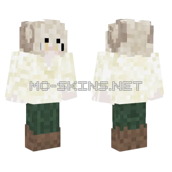 Goat Girl, front and back