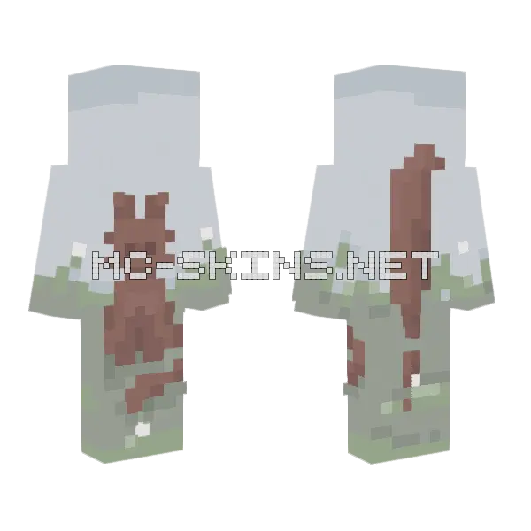 Going On Break Contest Results Minecraft skin, front and back