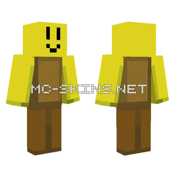 Yellow Defense Attorney, front and back