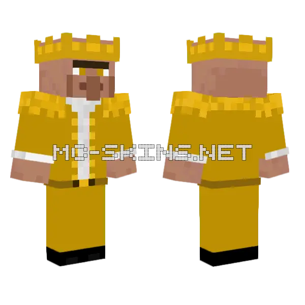 Gold Joe Fixed, front and back