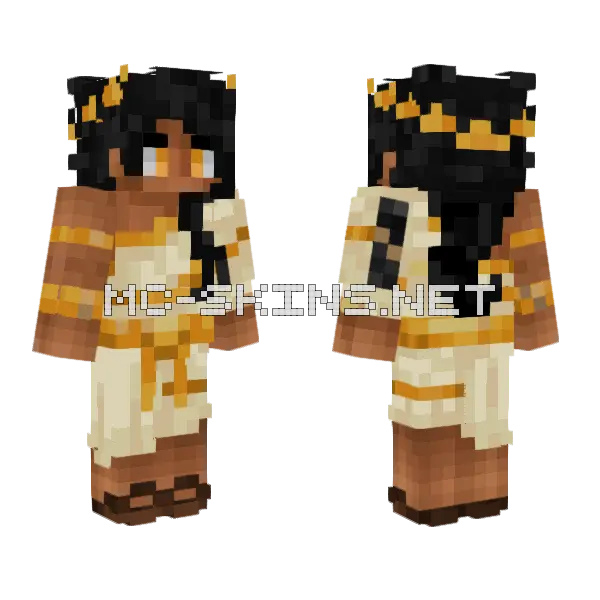 Golden Desert Nomad, front and back