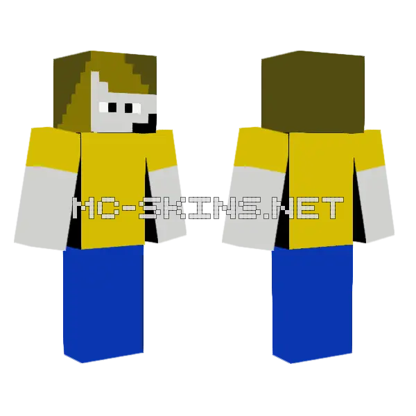 Essentiallysimon OC, front and back