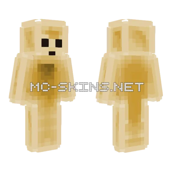 Golden Dog Companion, front and back