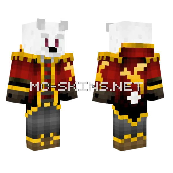 Golden Dragon Knight, front and back