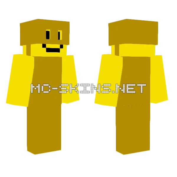 Golden Hammer, front and back