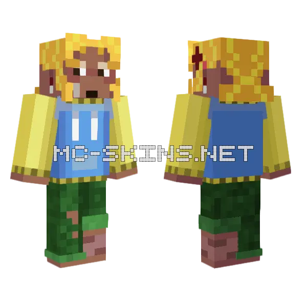 Golden Harvest Farmer, front and back