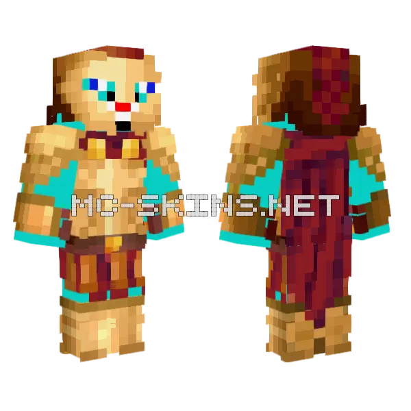Spartian Yinmin, front and back