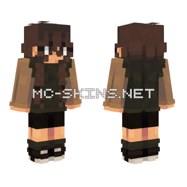 Gone Fishing Outfit, front and back