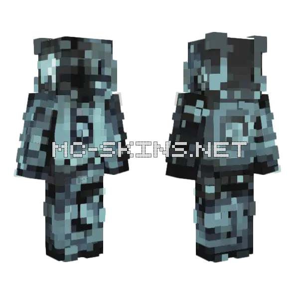 Gone Skin Minecraft skin, front and back