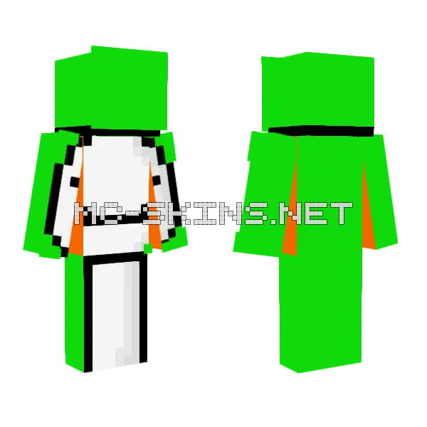 Good Dream Skin Minecraft skin, front and back