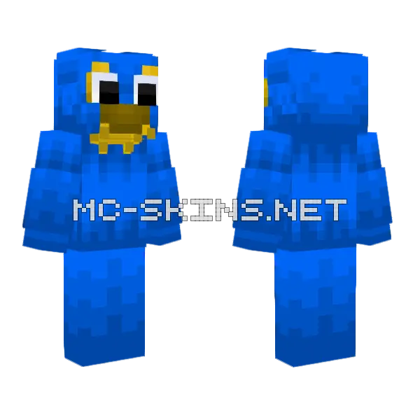 Good Flumbo Minecraft skin, front and back