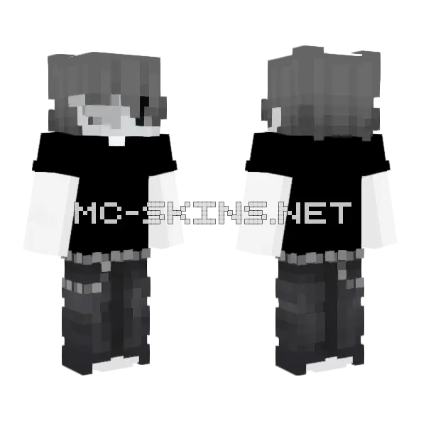 Good Skin Minecraft skin, front and back