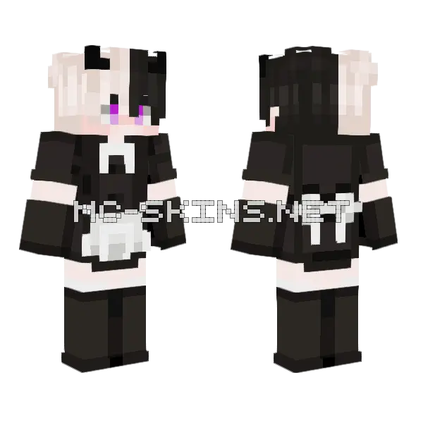 Gosky 2 Minecraft skin, front and back