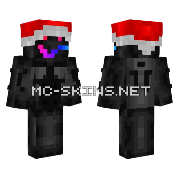 Gradients Tone Minecraft skin, front and back