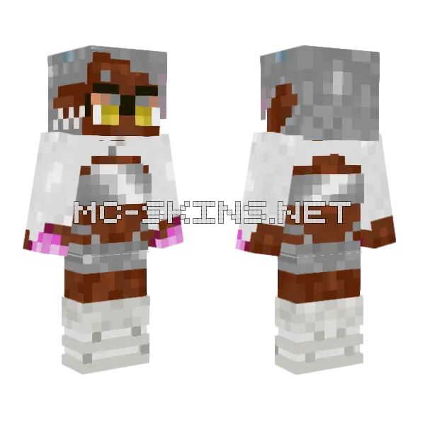 Grandfest Frye Minecraft skin, front and back