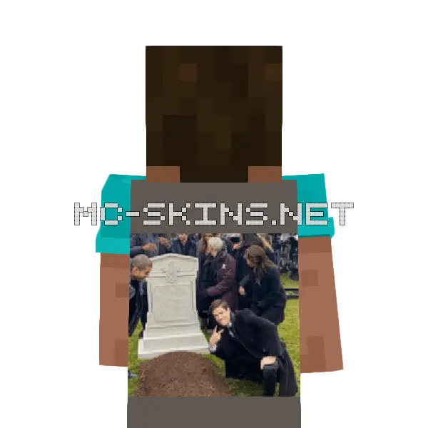 Grant Gustin over grave cape, outside and lining