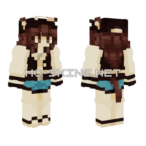 Gravyeater14 Minecraft skin, front and back