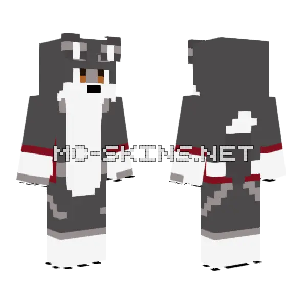 Maru Chan, front and back