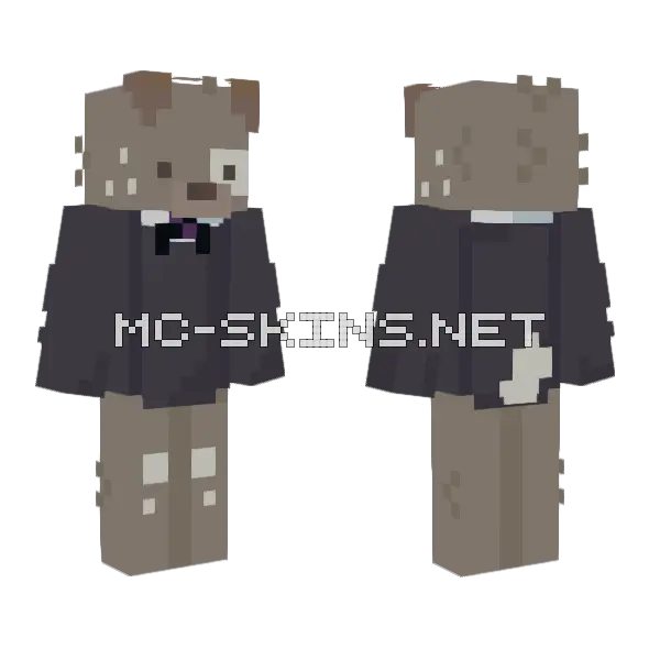Grdgfdhg Skin Minecraft skin, front and back
