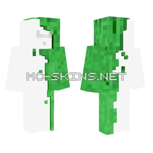 Green Camouflage Outfit, front and back