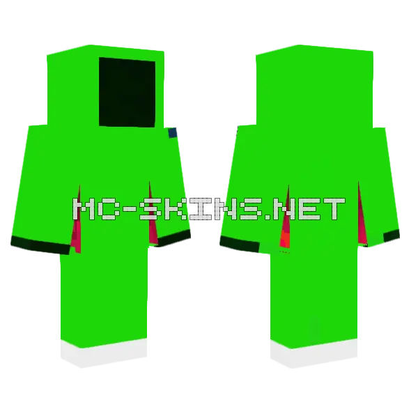 Green Cobro, front and back